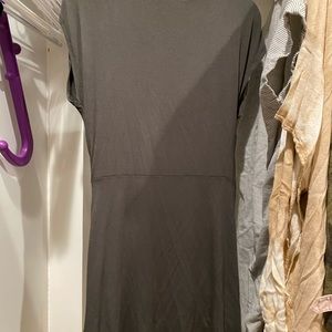 Olivia Graye knot dress size S Taupe